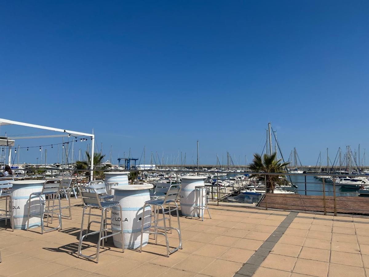Apartamento Muy Luminoso En Segunda Linea De Mar Lägenhet Roda de Bará Exteriör bild